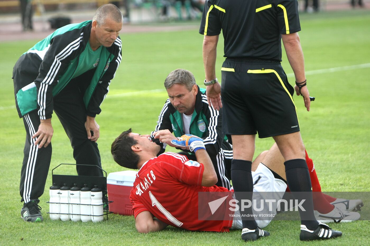 Russian Football Premier League. Tom vs. Terek