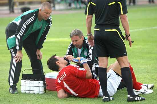Russian Football Premier League. Tom vs. Terek
