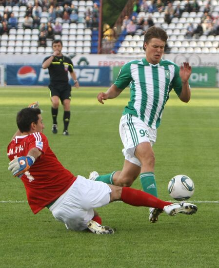 Russian Football Premier League. Tom vs. Terek