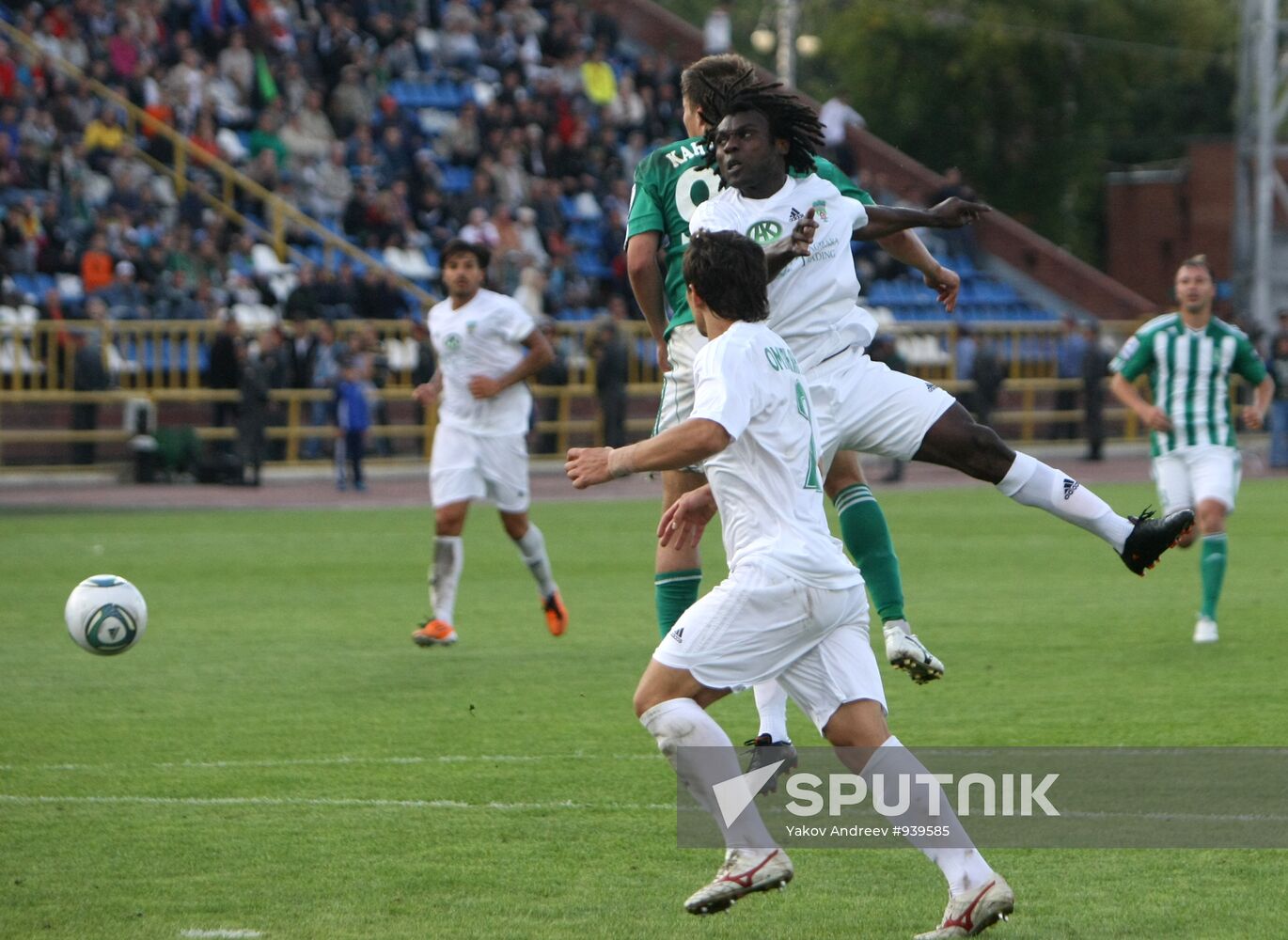 Russian Football Premier League. Tom vs. Terek