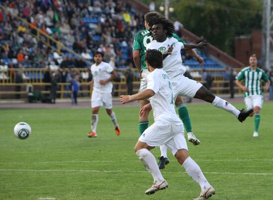 Russian Football Premier League. Tom vs. Terek