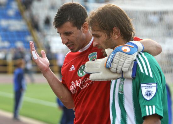 Russian Football Premier League. Tom vs. Terek