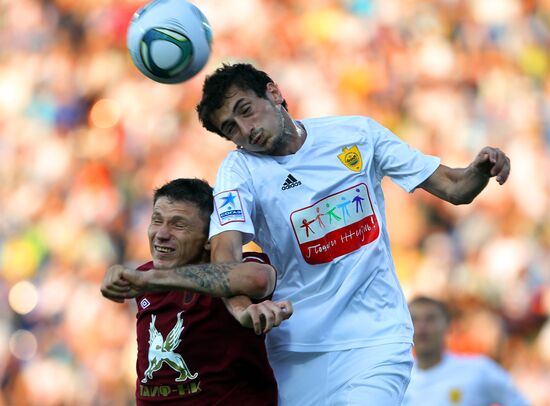Russian Football Premier League. Rubin vs. Anzhi