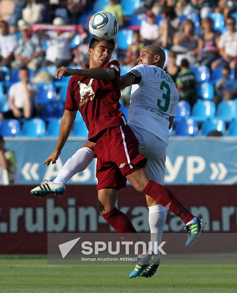 Russian Football Premier League. Rubin vs. Anzhi