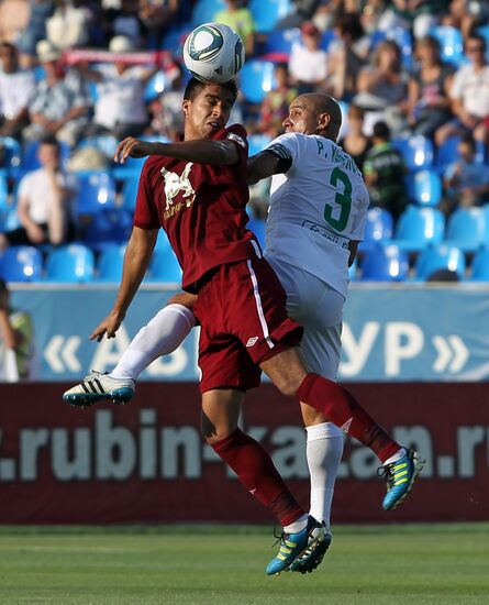 Russian Football Premier League. Rubin vs. Anzhi