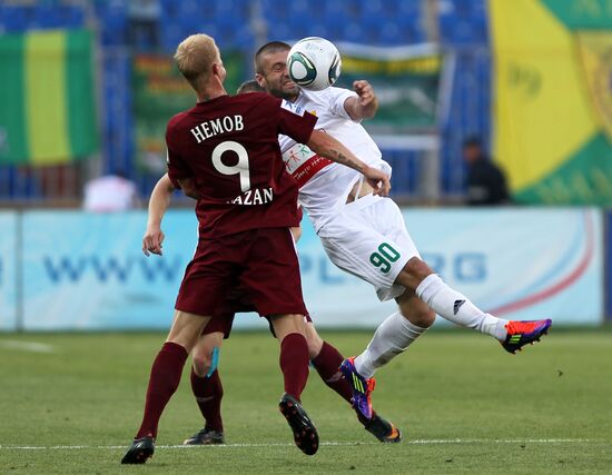 Russian Football Premier League. Rubin vs. Anzhi