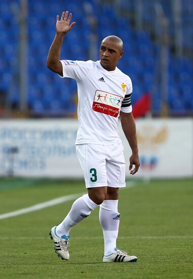 Russian Football Premier League. Rubin vs. Anzhi