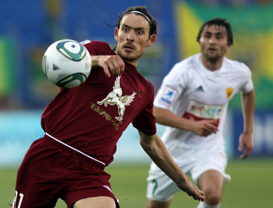 Russian Football Premier League. Rubin vs. Anzhi