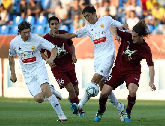 Russian Football Premier League. Rubin vs. Anzhi