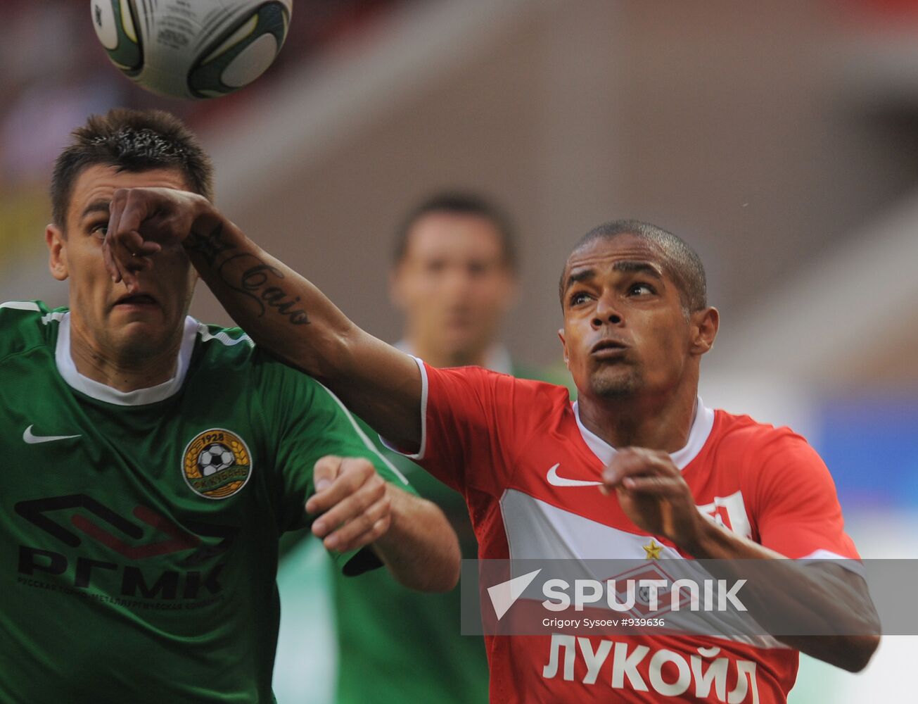 Russian Football Premier League. Spartak (Moscow) vs. Kuban