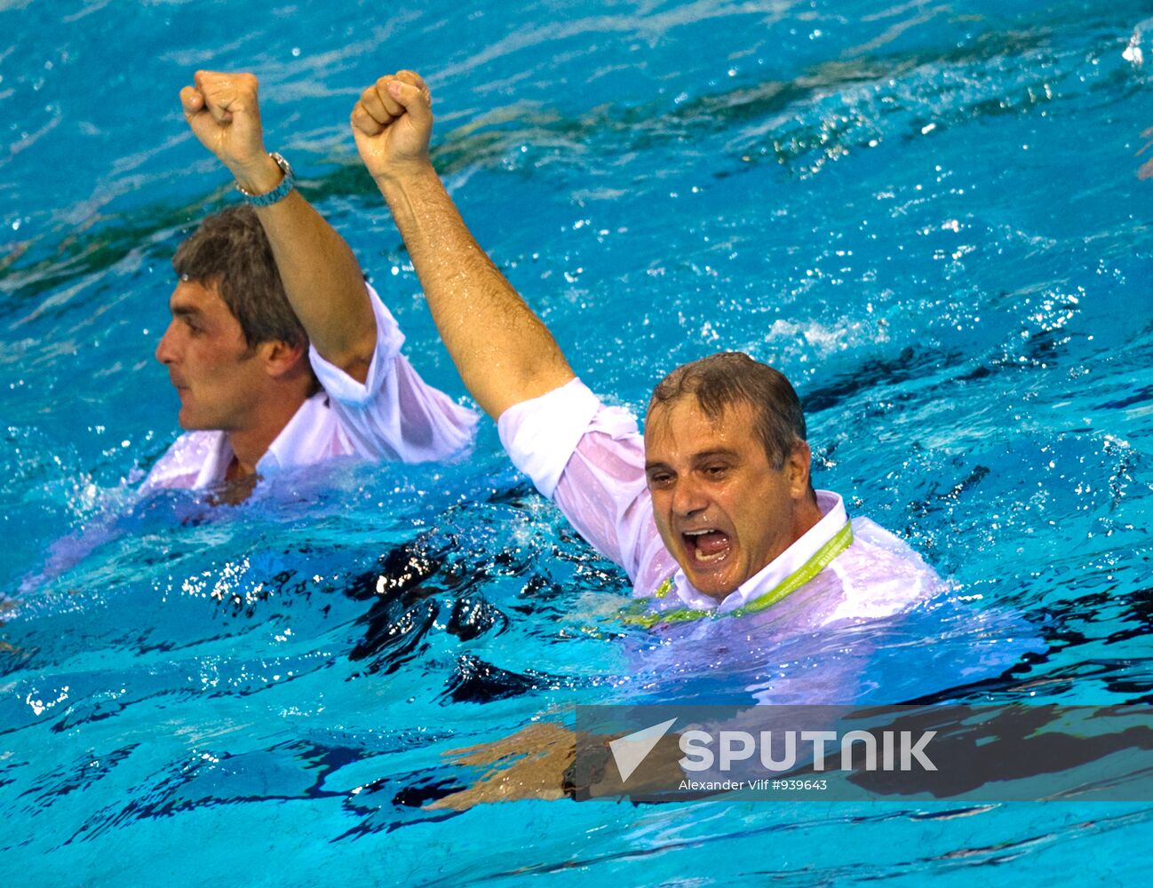 FINA World Aquatics Championships. Day 15