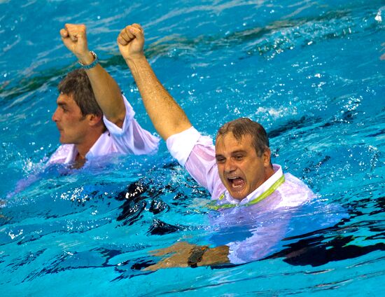 FINA World Aquatics Championships. Day 15