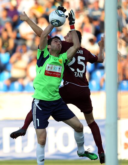 Russian Football Premier League. Rubin vs. Anzhi