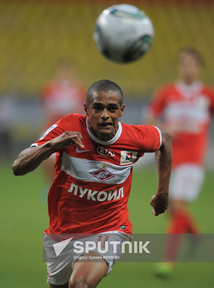 Russian Football Premier League. Spartak (Moscow) vs. Kuban