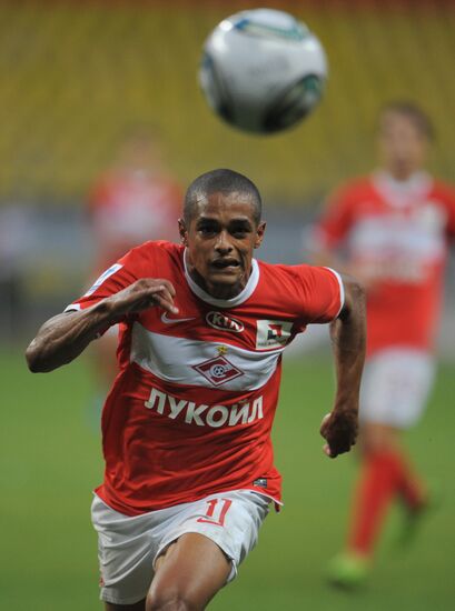 Russian Football Premier League. Spartak (Moscow) vs. Kuban
