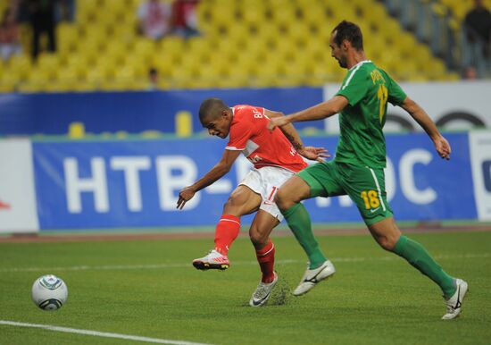 Russian Football Premier League. Spartak (Moscow) vs. Kuban