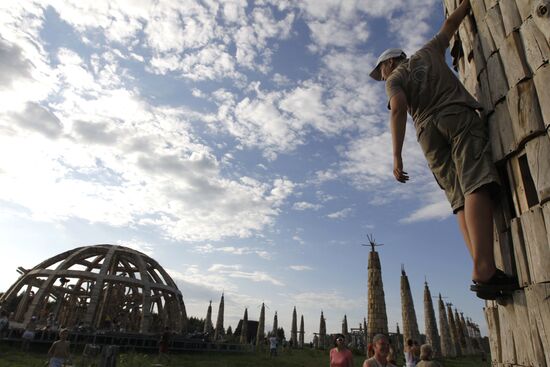 "Archstoyanie-2011" festival in Kaluga region