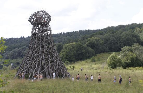 "Archstoyanie-2011" festival in Kaluga region