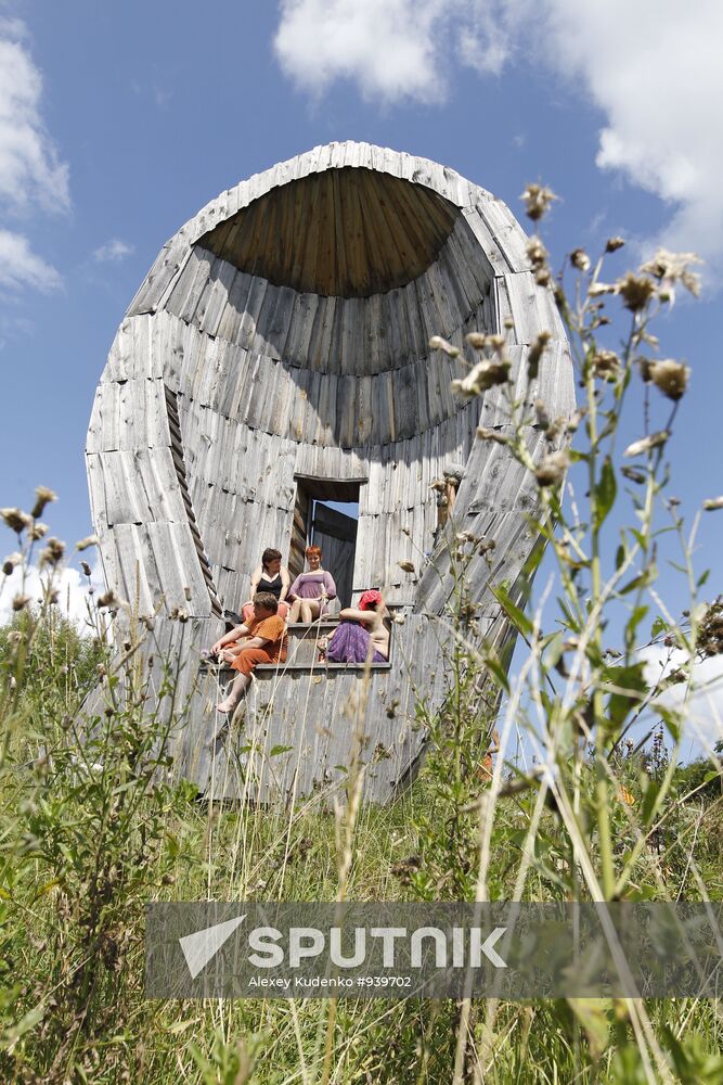 "Archstoyanie-2011" festival in Kaluga region