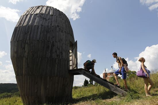 "Archstoyanie-2011" festival in Kaluga region
