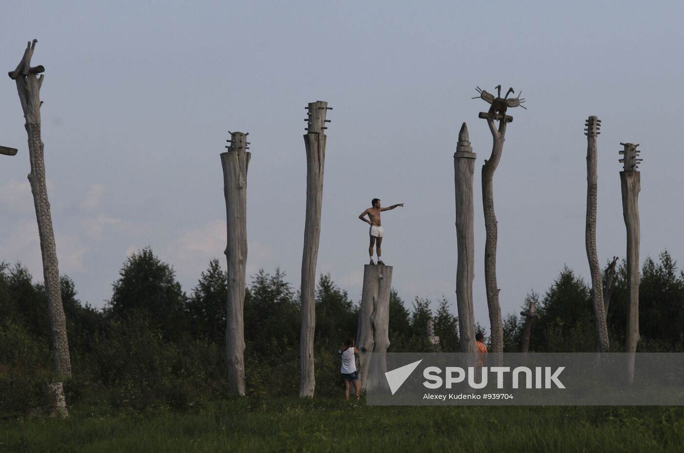 "Archstoyanie-2011" festival in Kaluga region
