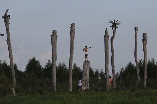 "Archstoyanie-2011" festival in Kaluga region