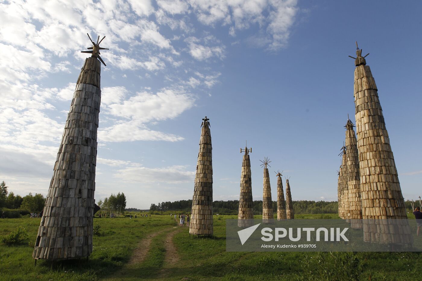 "Archstoyanie-2011" festival in Kaluga region