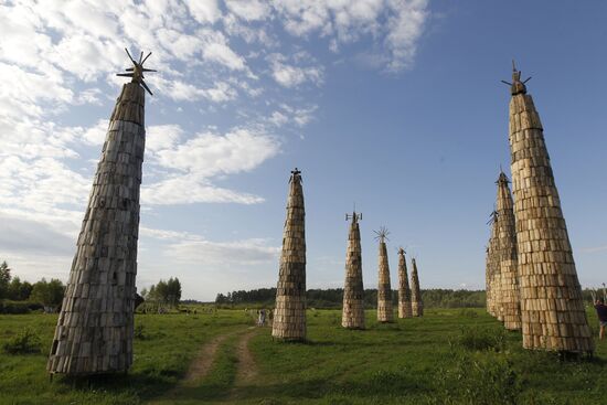 "Archstoyanie-2011" festival in Kaluga region