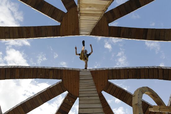 "Archstoyanie-2011" festival in Kaluga region