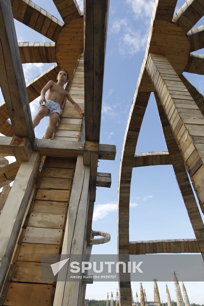 "Archstoyanie-2011" festival in Kaluga region