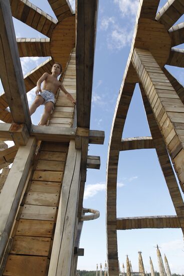 "Archstoyanie-2011" festival in Kaluga region