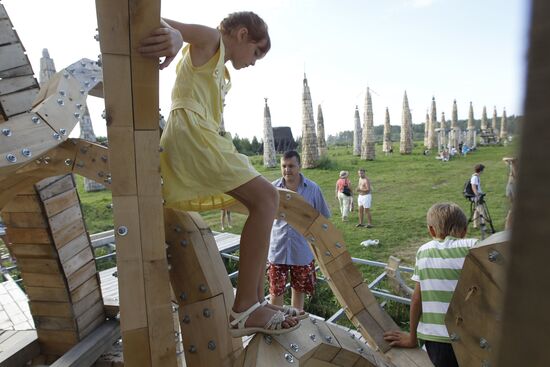 "Archstoyanie-2011" festival in Kaluga region