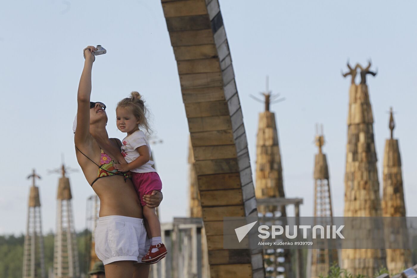 "Archstoyanie-2011" festival in Kaluga region