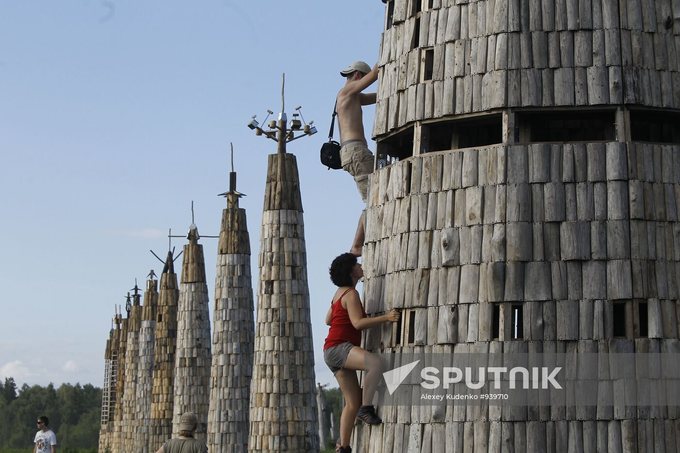 "Archstoyanie-2011" festival in Kaluga region