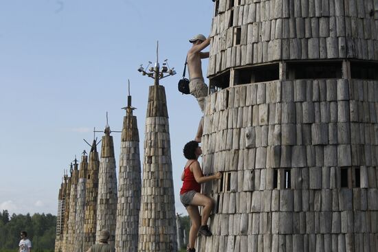"Archstoyanie-2011" festival in Kaluga region