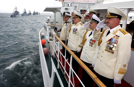 Celebration of Navy Day