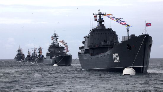 Celebration of Navy Day