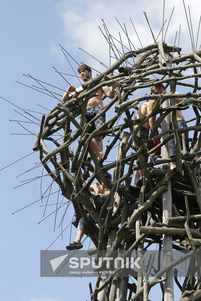 Arсhstoyanie 2011 festival in Kaluga Region
