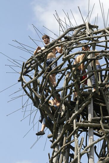 Arсhstoyanie 2011 festival in Kaluga Region
