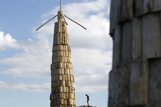 Arсhstoyanie 2011 festival in Kaluga Region