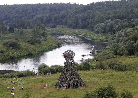 Arсhstoyanie 2011 festival in Kaluga Region