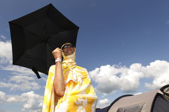 Arсhstoyanie 2011 festival in Kaluga Region