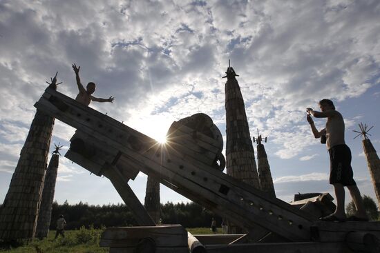 Arсhstoyanie 2011 festival in Kaluga Region