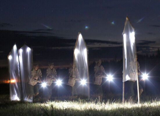 Arсhstoyanie 2011 festival in Kaluga Region