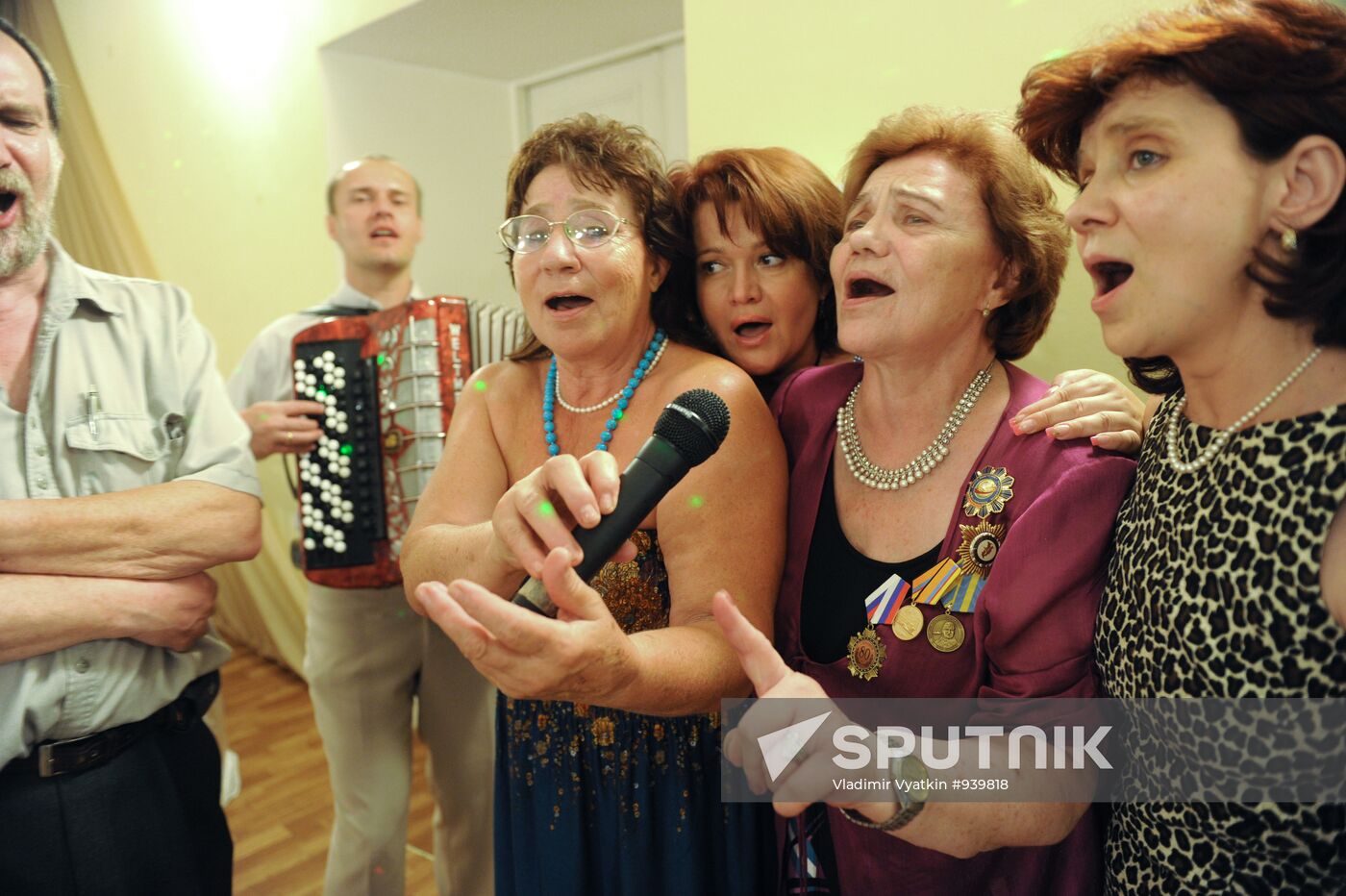 Jubilee of test pilot Marina Popovich