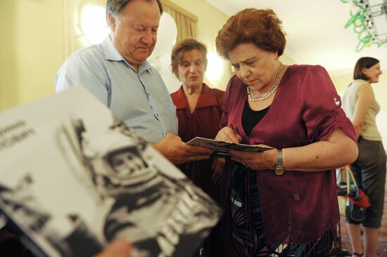 Jubilee of test pilot Marina Popovich