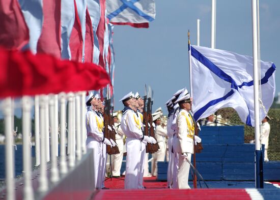 Navy Day celebration in Sevastopol
