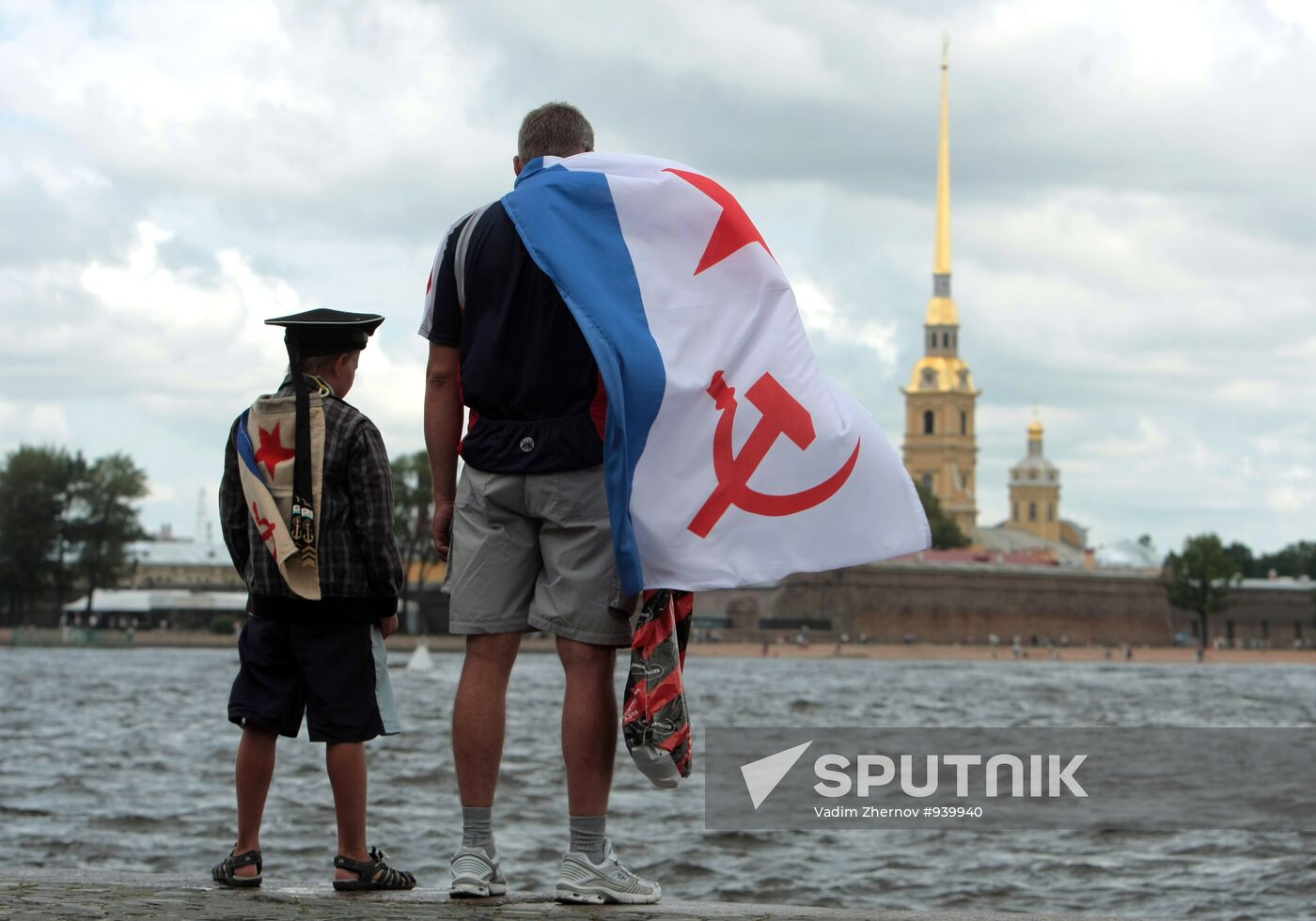 St. Petersburg celebrates Russia's Navy Day