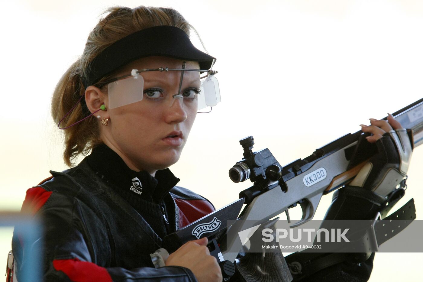 European Shooting Championships. Shooting sport. Training