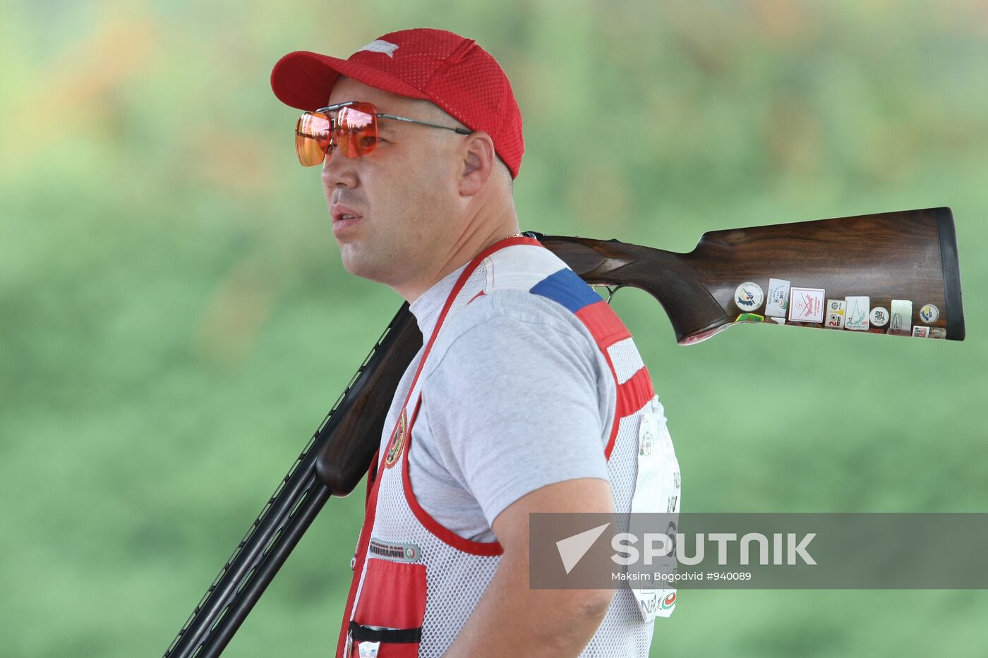 European Shooting Championships. Shooting sport. Training